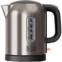 Black & Decker Bxke2207e Kettle Argenté One Size / EU Plug 220V