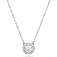 Swarovski Chaîne 'Una' argent