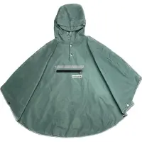 The Peoples 3.0 Hardy Kids Waterproof Poncho Vert Enfants