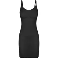 Spanx Femmes, Robe, Thinstincts 2.0 - Slip Dress - Kleur Zwart - Maat L, Noir, (L)