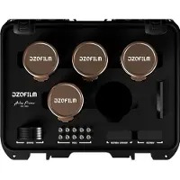 DZOfilm Objectif cinéma Arles Lustre 25/35/50/75 mm FF/VV Prime monture PL (mètre)