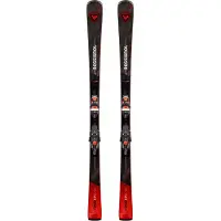Rossignol - Packs (skis + fix) - Pack skis de piste - Forza 60' TI K + Spx12 2027 en Bois - Taille 164 cm - Noir