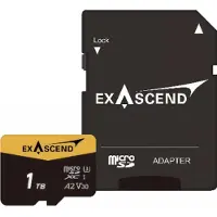 EXASCEND Catalyst UHS-I Carte mémoire Micro 1 To