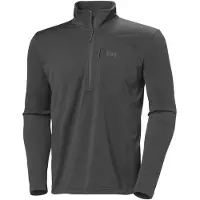Helly Hansen Versalite 1/2 Zip, veste polaire, homme, noir