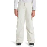 Roxy - Pantalon de ski - Banky Ice Girl Pant Whisper White - Taille Enfant 14 ans - Blanc