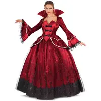 MOM Costume De Reine Vampire