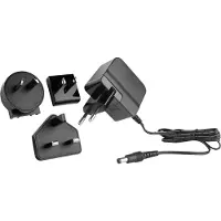 HN POWER HNP18I-120V2 Adaptateur secteur, tension fixe 12 V/DC 1.50 A 18 W avec adaptateur Australie, avec