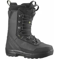 Salomon Snowboard - Boots de snowboard - Malamute Black pour Homme en Laine - Taille 43 - Noir