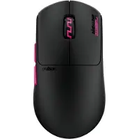 Pulsar Pro Series Medium (Susanto-X) - Gaming Mus - Optisk - 5 knapper - Sort (Filaire, Sans fil), Souris, Pink, Noir
