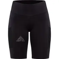 Craft Pro Trail Short Leggings Noir XS Femme
