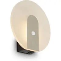 Briloner Applique murale LED Lampe murale sans raccordement lectrique D tecteur de mouvement Batterie sans per age