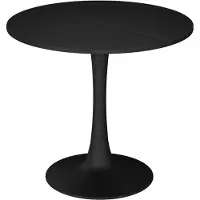 Vicco Table à manger Carl Noir 80x80cm, Model 57359