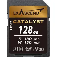EXASCEND Catalyst UHS-I Micro 128 GB carte mémoire