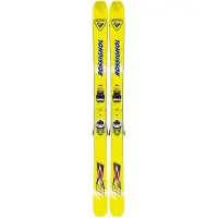 Rossignol - Packs (skis + fix) - Pack skis freeride - Super Blackops + Pivot 2.0 2026 en Bois - Taille 192 cm - Jaune