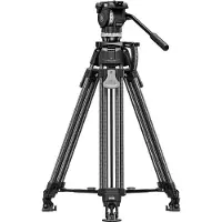 Leofoto LVF-163C+FH-20 Kit trépied vidéo