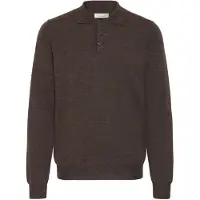 Casual Friday CFWINDING Pull pour homme en maille fine, mélange de laine, coupe classique