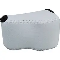 JJC Neopreen Camera Pouch OC S1GR, Housse pour appareil photo, Gris