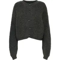 JDY Cardigan gris foncé