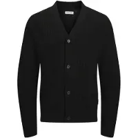 Jack & Jones Vestes en maille 'CONNOR' noir