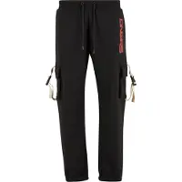 Dangerous DNGRS Jogging dangereux noir/rouge - L