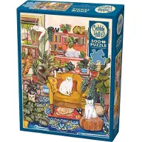 Cobble Hill Casse-tête You Can Sit on the Floor - 500 Teile Puzzle Spaß