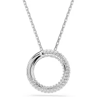 Swarovski Chaîne 'Dextera' argent / transparent