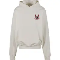 MJ Gonzales Sweat-shirt 'Black Ball Syndicate' rouge foncé / noir / blanc cassé