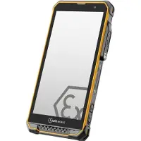 I.safe Mobile IS880.2 Smartphone Set Ex-geschütztes Ex Zone 2 22 14 cm 5.5 Zoll IP68, Téléphone portable à touches, Noir