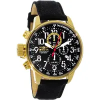 Invicta masculin 1515 I-Force Quartz Chronograph Black Dial Watch