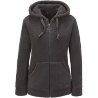 Goldner Veste en polaire anthracite