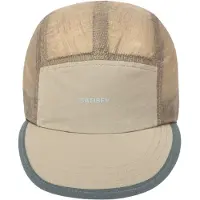 Satisfy - Casquette de trail résistante - Rippy Trail Cap Shitake pour Homme en Nylon - Marron