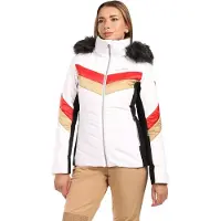 KILPI Lin Jacket Blanc 34 Femme