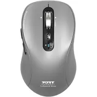 Port Designs 910201, droitier et gaucher, optique, Bluetooth, 3200 DPI, gris