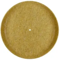 SLV Capuche en feutre Grip! Flat Ø 50 x 6,2cm jaune ocre