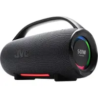 JVC XS-E524B Noir - Enceinte Bluetooth portable.