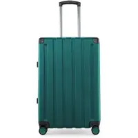 Hauptstadtkoffer - Q-Damm - Valise moyenne à coque dure XL Extension trolley Valise de voyage à double roulettes à soufflet extensible Hardshell Suitcase expandable, TSA, 68 cm, 89 litres,Aquagrün
