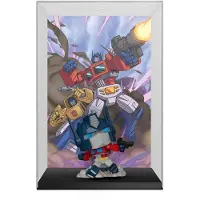 Funko POP! Figurine Pop Comic Cover TxMTG Optimus Prime