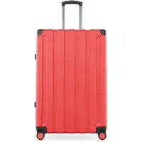 Hauptstadtkoffer - Q-Damm - Grande valise trolley à coque dure extension XXL, expandable Suitcase 77cm, 133 litres,Corail