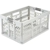 Keeeper 10297160000NN Profi-Klappbox "ben", 45 litres, argenté clair