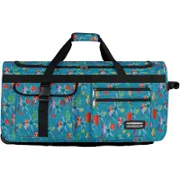 Normani Sac de voyage bleu / mélange de couleurs