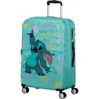 American Tourister Wavebreaker Disney-64l Trolley Bag Vert