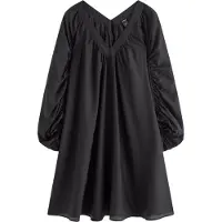 Lindex Robe 'Caitlyn' noir
