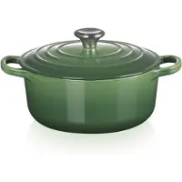 Le Creuset Pentola in Ghisa Firma, Poêle + casserole, Vert