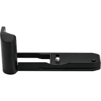 JJC HG ZFC Metal Hand Grip (Poignée), Poignée d'alimentation, Noir