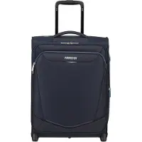 American Tourister trolley Summerride Upright Expandable TSA Navy bleu marine 55cm
