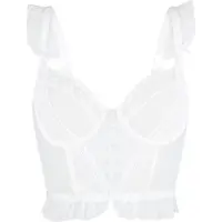Lingadore Soutien-gorge blanc cassé