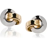 Luxenter Boucles D'oreilles Luxenter Bocar En Or Jaune 18 Carats
