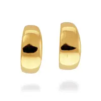 Luxenter Boucles D'oreilles Luxenter Mrango Finition Or Jaune 18 Kts
