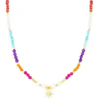 Luxenter Collier Shasha En Argent 925