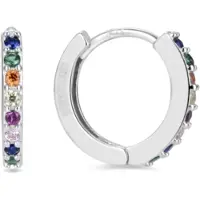 Luxenter Boucles d'oreilles 'Valarys' mélange de couleurs